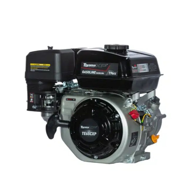 Motor Gasolina 4T 6.5HP 196CC com Embreagem TE65C-XP TOYAMA-bf31ebe6-28a3-434a-8c46-30c17642eeba