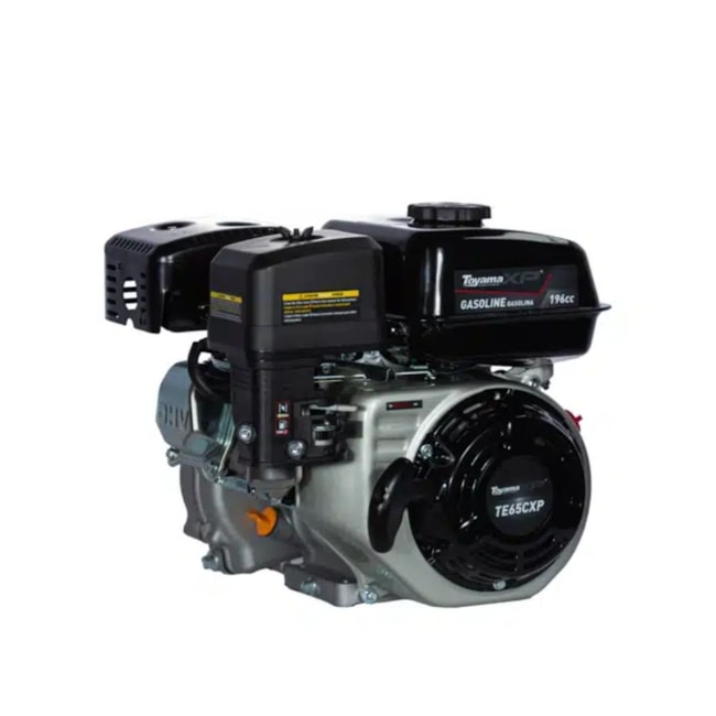 Motor Gasolina 4T 6.5HP 196CC com Embreagem TE65C-XP TOYAMA-836038cd-3520-4c5c-a5e9-6d0fa2ab1c18