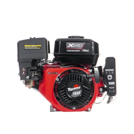 Motor Gasolina 4T 6.5HP 196CC com Partida Elétrica e Sensor Óleo TE65EKX TOYAMA-977fe28f-7d29-4bed-999c-c5c287e99ec0