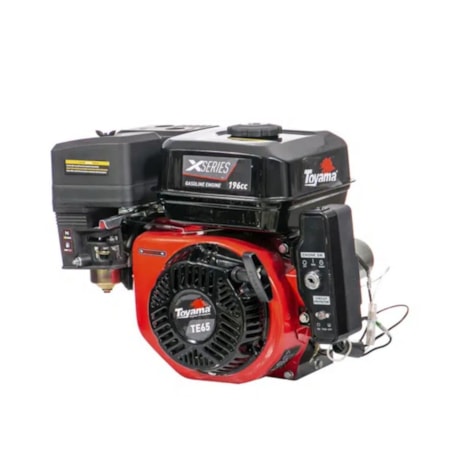 Motor Gasolina 4T 6.5HP 196CC com Partida Elétrica e Sensor Óleo TE65EKX TOYAMA-1573918c-6edf-4b01-a74f-00cd18385eb6
