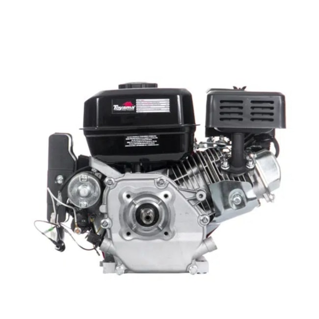 Motor Gasolina 4T 6.5HP 196CC com Partida Elétrica e Sensor Óleo TE65EKX TOYAMA-0139909d-c5fa-452b-8f6d-96971e3ee748
