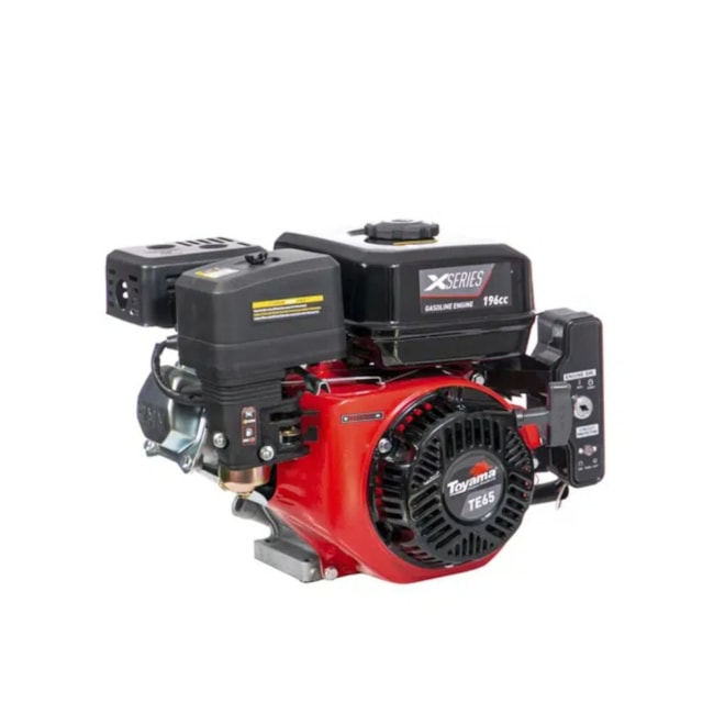 Motor Gasolina 4T 6.5HP 196CC com Partida Elétrica e Sensor Óleo TE65EKX TOYAMA-c363aa93-e004-4235-82c6-e0f0d775961d