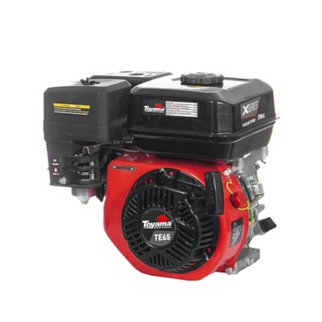 Motor Gasolina 4T 6.5HP 196CC com Sensor Óleo TE65-X TOYAMA-13519be1-6827-4675-abfd-945a16d8f1af