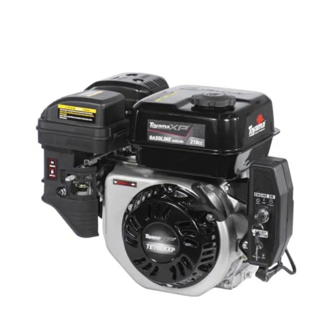 Motor Gasolina 4T 7.0HP 210CC com Partida Elétrica TE70EK-XP TOYAMA-104aedc9-8772-482f-ab7e-37997b49a023