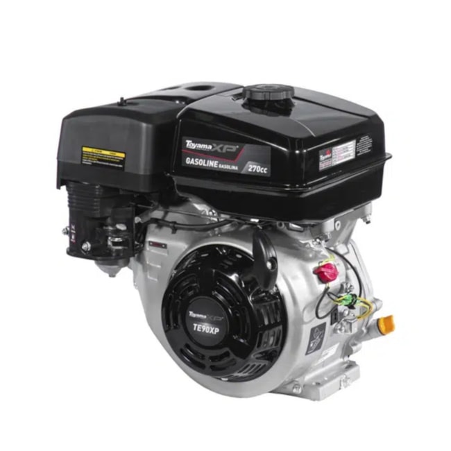 Motor Gasolina 4T 9.0HP 270CC TE90-XP TOYAMA-8929ad80-3ac3-4860-a571-1a3f3c5f66a6
