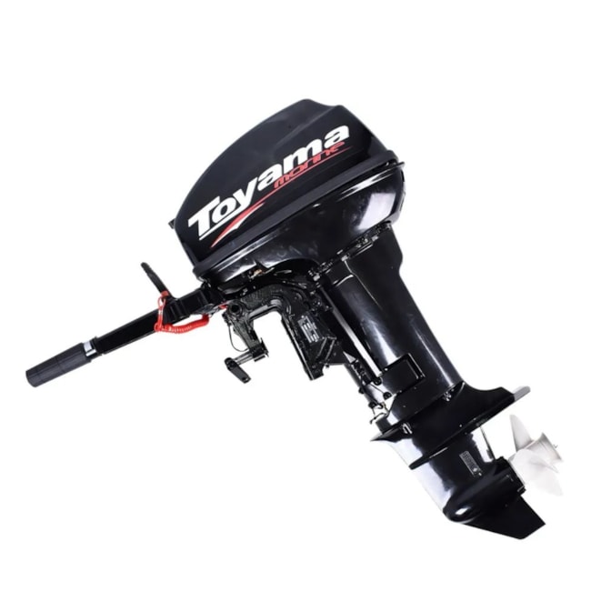 Motor Popa de Barco Gasolina 2T 15HP 246CC TM15TS -750-003 TOYAMA-ee0a2174-7fab-4c76-9233-5f701a39b5b9