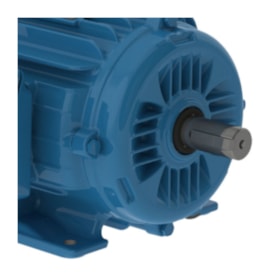 Motor Trifásico 5cv 3.7kW 1800rpm 60Hz 4P 220/380V W22IR2 100L B3D AZ 11368867 WEG