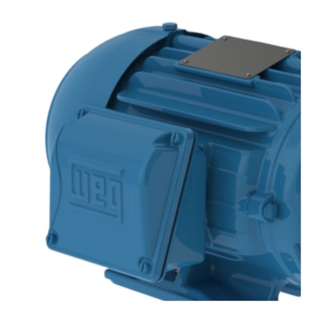 Motor Trifásico 5cv 3.7kW 1800rpm 60Hz 4P 220/380V W22IR2 100L B3D AZ 11368867 WEG-4a065317-5726-421d-9967-46409fdd7679
