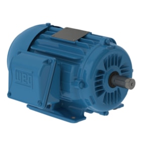 Motor Trifásico 5cv 3.7kW 1800rpm 60Hz 4P 220/380V W22IR2 100L B3D AZ 11368867 WEG