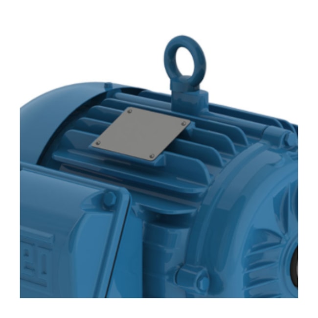 Motor Trifásico 7.5cv 5.5kW  1800rpm 60Hz 4P  380/660V W22IR2 112M B3D AZ 11369466 WEG-e54ea739-1d9b-48ce-aaa9-23a6198ba9e8