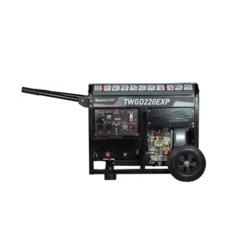 Motosoldadora Diesel 4/3.3KVA 200A FT40% Monofásico 220V TWGD220EXP TOYAMA-1db1b16f-933d-400b-89a2-5382566c1772