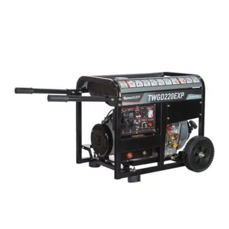 Motosoldadora Diesel 4/3.3KVA 200A FT40% Monofásico 220V TWGD220EXP TOYAMA-0cb4a0bc-e753-4470-8b98-547faa01c9f5