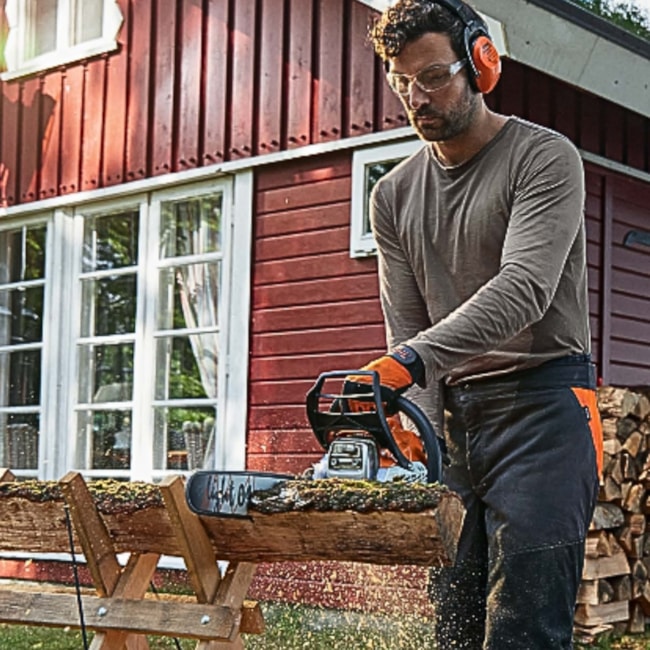 Motosserra à Gasolina 12