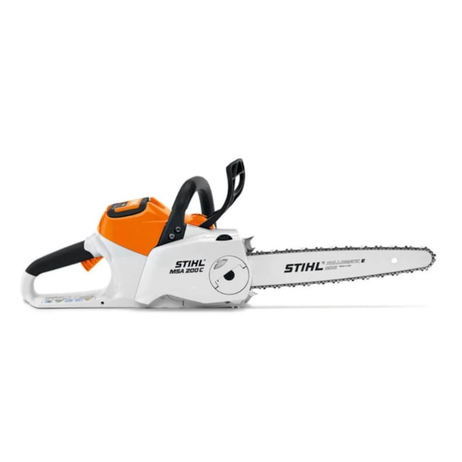Motosserra Bateria 35cm 36V sem Bateria e sem Carregador MSA 200 C-B STIHL-77fa7970-b1b6-426f-a9ed-4a8f4306644d