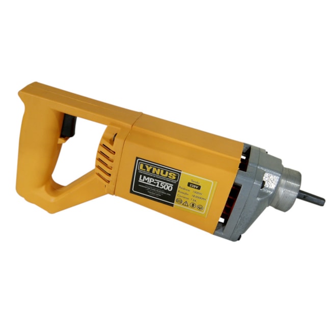 Motovibrador de Concreto Portátil 1500W com Mangote LMP-1500 LYNUS-af15d4a8-905d-4a76-a9be-1b6374b22710
