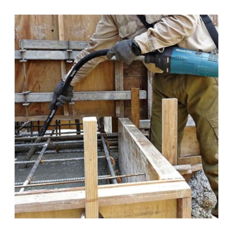 Motovibrador de Concreto Portátil 2200W sem Mangote VR1000-220V MAKITA-cbd8ace7-1412-41a2-a237-8180096c506e