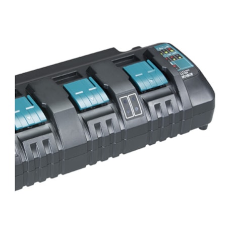 Multi Carregador de Bateria de Li-Ion 14,4V-18V 110V 196422-1 MAKITA-328be2e9-9cd9-4964-a3fa-885a55e52750