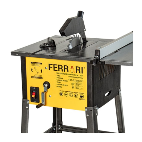 Multibancada para Madeira 110V com Motor 2CV MF-4 FERRARI-798835c9-7f04-40f0-98fa-d4ba337d6303