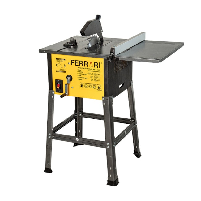 Multibancada para Madeira 110V com Motor 2CV MF-4 FERRARI-e0ae1789-af29-4dfa-a82b-d188d69a23cc