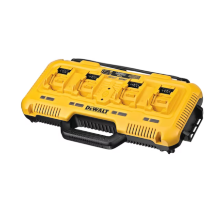 Multicarregador Rápido de Bateria 12V/20V com 4 Entradas Max 220V DCB104-B2 DEWALT