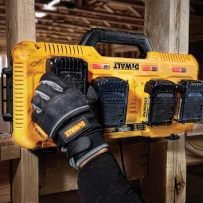 Multicarregador Rápido de Bateria 12V/20V com 4 Entradas Max 220V DCB104-B2 DEWALT-d5e96c26-1e69-40ea-b2c2-16cce1bea39b