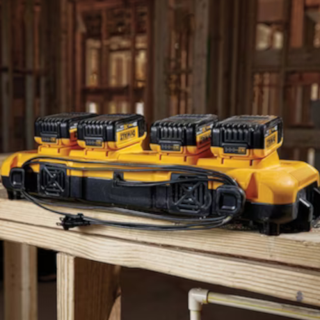 Multicarregador Rápido de Bateria 12V/20V com 4 Entradas Max 220V DCB104-B2 DEWALT-e2f857d3-aa93-4e03-a908-0e69ef9d62bd