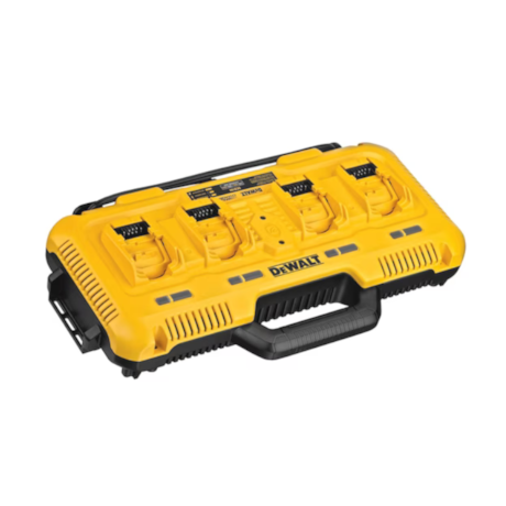 Multicarregador Rápido de Bateria 12V/20V com 4 Entradas Max 220V DCB104-B2 DEWALT