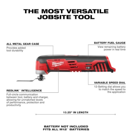 Multicortadora 12V sem BAteria e sem Carregador 2426-20 MILWAUKEE-2ddee7e1-1c8f-4f7d-a70b-8006f9b52da3