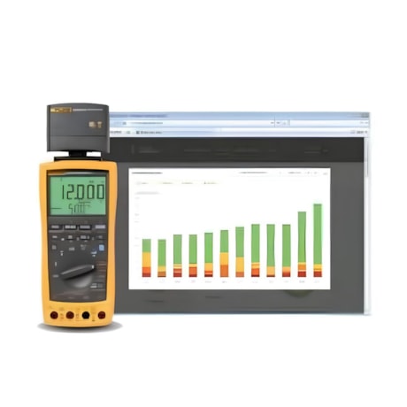 Multimedidor 1000V (AC/DC) 1A CAT IV 600V Prodessam Calibrado FLUKE-789 CALIB RASTREADA FLUKE-2e78e1a1-5edc-4af5-af10-0f4e92352573