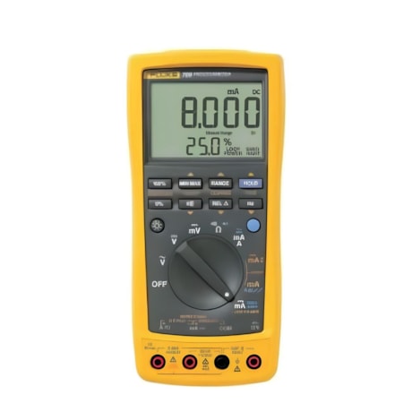 Multimedidor 1000V (AC/DC) 1A CAT IV 600V Prodessam Calibrado FLUKE-789 CALIB RASTREADA FLUKE