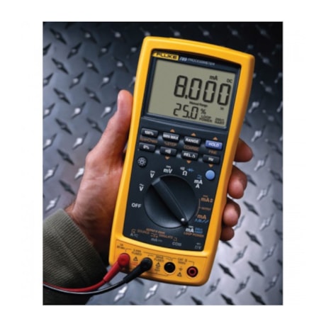 Multimedidor Digital de Processos 1000V AC/DC CAT IV 600V 789 FLUKE-efeccd4a-e941-4632-b7c2-c3a3322a25c8