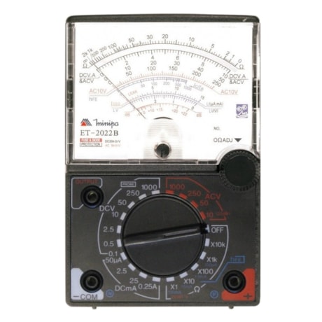 Multímetro Analógico 1000V AC/DC ET-2022B MINIPA-c0d259f4-4c0e-44af-ba56-728058dffbd9