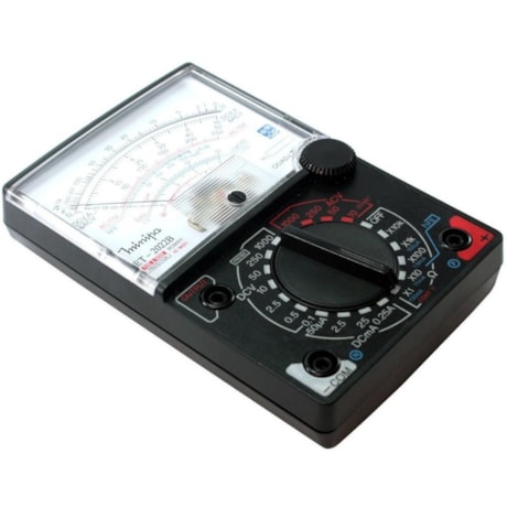 Multímetro Analógico 1000V AC/DC ET-2022B MINIPA-3d070006-623b-4baf-a2c2-52d49151440c