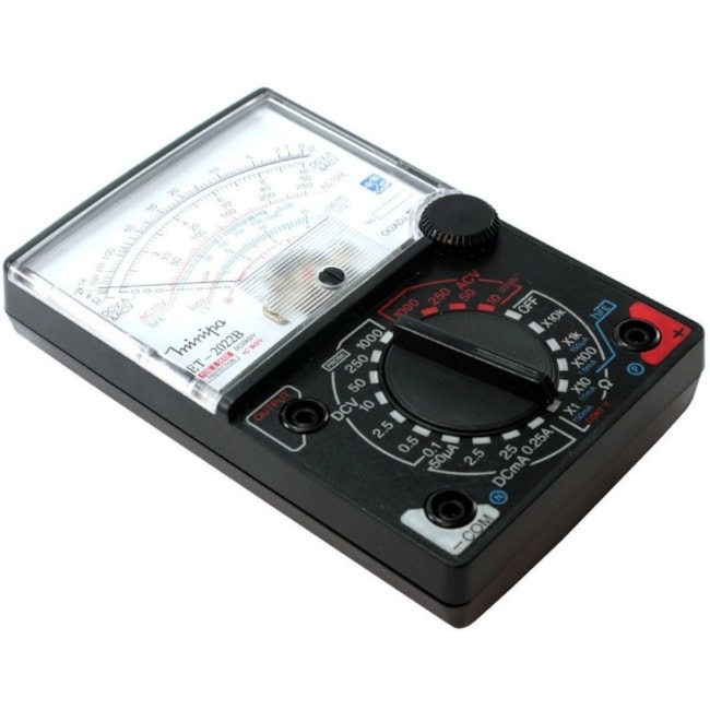 Multímetro Analógico 1000V AC/DC ET-2022B MINIPA-a11c03e1-4d71-4d28-a763-1ad90358a819