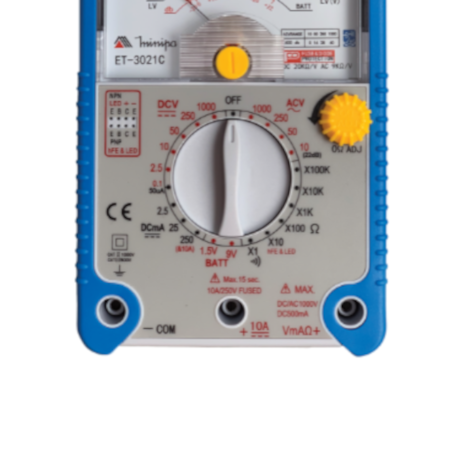 Multímetro Analógico 1000V DC/AC 10A ET-3021C MINIPA-4f5c853c-5699-4a9d-ad72-14f2003f049a