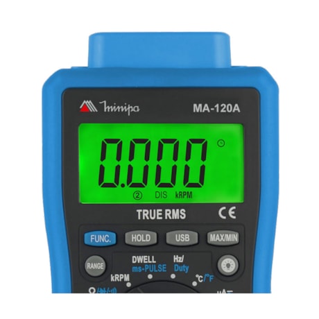 Multímetro Automotivo 600V MA-120A MINIPA-1d1915bf-d25a-4972-8714-735b1586200e