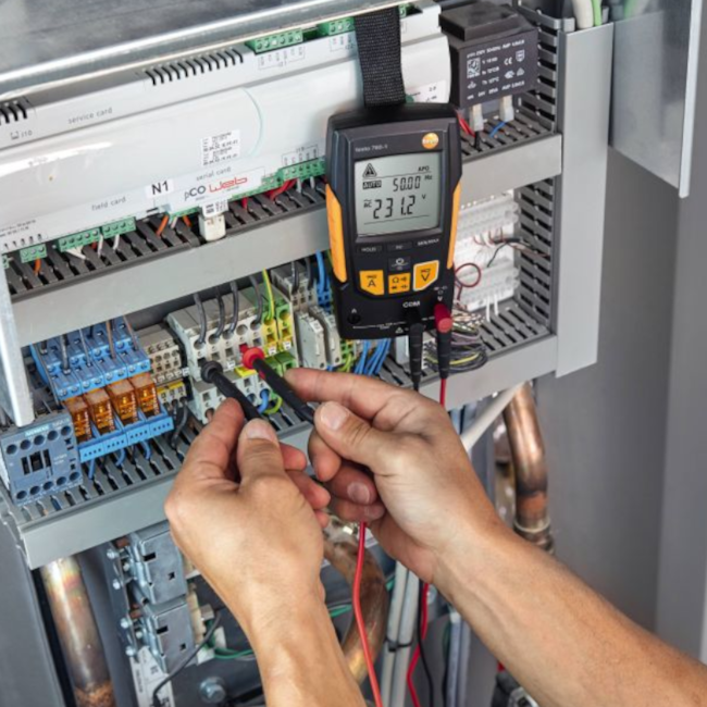 Multímetro Digital 0.1 a 600V CAT III 600V/CAT IV 300V 760-1 TESTO-2f2af1c0-aee8-432b-8130-cfae8854374c