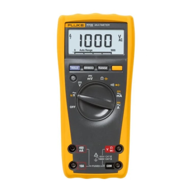 Multímetro Digital 1000/1000 AC/DC CAT IV 77-IV FLUKE-2edf8507-cb00-4497-b23d-8a85c6b3d1d3