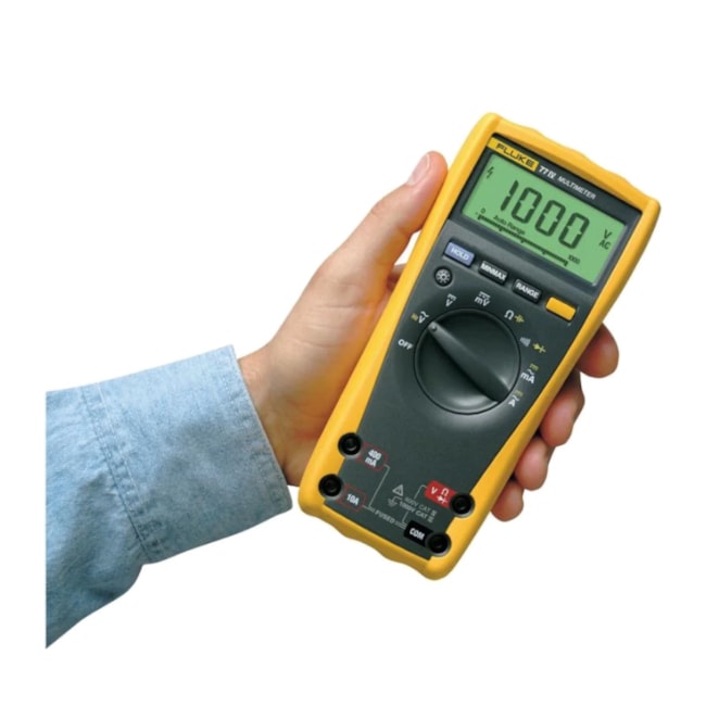 Multímetro Digital 1000/1000 AC/DC CAT IV 77-IV FLUKE-3879b93d-fc31-4e75-911d-6d79ed113501