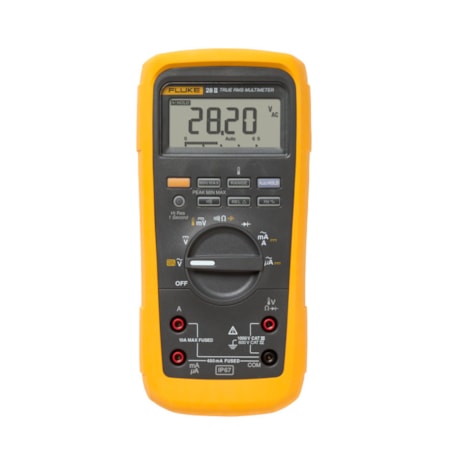 Multímetro Digital 1000/1000V (AC/DC) 10A CAT IV 600V 28II FLUKE