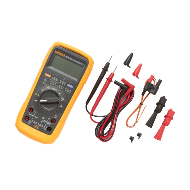 Multímetro Digital 1000/1000V (AC/DC) 10A CAT IV 600V 28II FLUKE-eb8638bf-a537-415b-9af2-a490e42c06f5