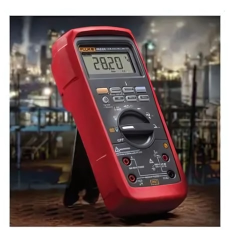 Multímetro Digital 1000/1000V  (AC/DC) 10A CAT lV 600V T FLUKE-28IIEX/BR FLUKE-378c2567-e839-4111-839a-be79671c8f8a