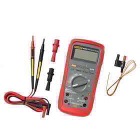 Multímetro Digital 1000/1000V  (AC/DC) 10A CAT lV 600V T FLUKE-28IIEX/BR FLUKE