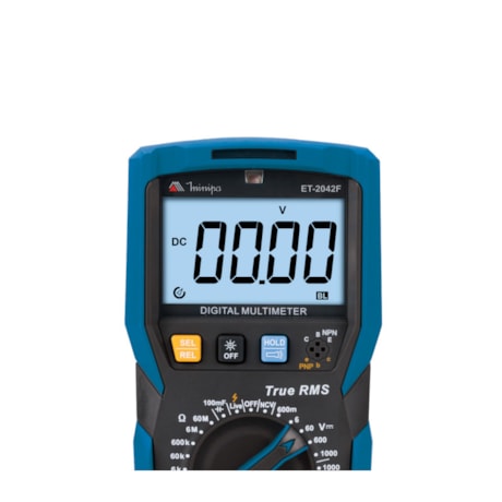 Multímetro Digital 1000/1000v ac/dc 20V CAT III ET-2042F MINIPA-a34ca715-d611-4957-8e18-227b2528e271