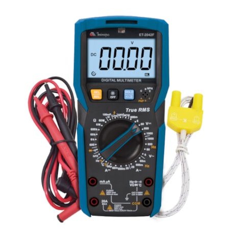 Multímetro Digital 1000/1000v ac/dc 20V CAT III ET-2042F MINIPA-b2cca5e6-f926-460a-8dff-caa55f4ebdf2