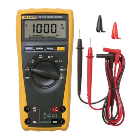 Multímetro Digital 1000/1000V AC/DC CAT IV 175 ESFP FLUKE 