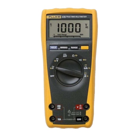 Multímetro Digital 1000/1000V AC/DC CAT IV 175 ESFP FLUKE 