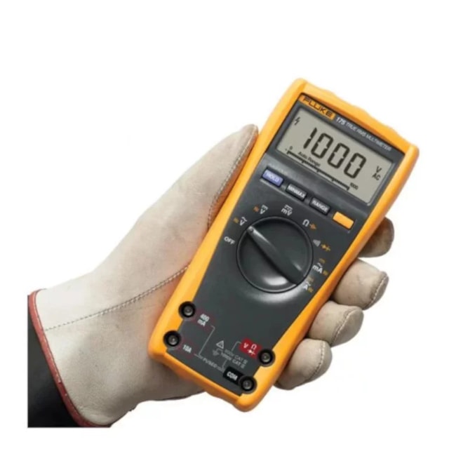 Multímetro Digital 1000/1000V AC/DC CAT IV 175 ESFP FLUKE-88228055-ad64-498a-8a6c-83b8059a6abe