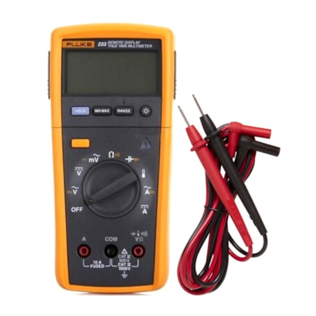 Multímetro Digital 1000/1000V AC/DC CAT IV 233 FLUKE