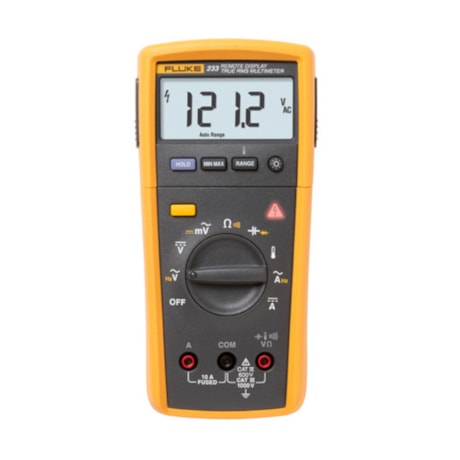 Multímetro Digital 1000/1000V AC/DC CAT IV 233 FLUKE